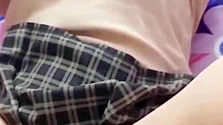 Mexican schoolgirl gets fucked without condom.