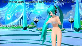 Hatsune Miku nude mod full nude