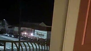 Petite teen 18+ katrine pirs stripping and posing naked in the pool outdoor.