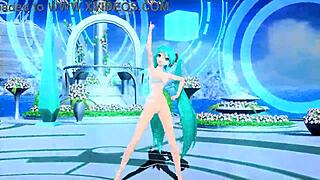Hatsune Miku nude mod full nude