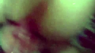 Mina Do Rabao Redondinho Fucks Dildo In Ass Outdoor Public Cumshot