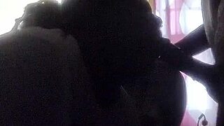 Girl next door deepthroats cum