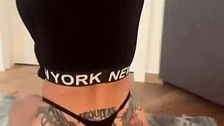 that hot college girl is showing yoga positions you've never seen