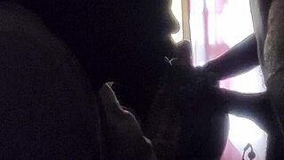 Girl next door deepthroats cum