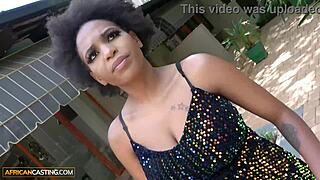 Big Tits African Milf Banged By Fake Agent!