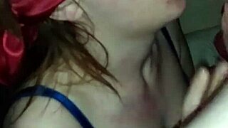 Girlfriend doesnt know she is filmed sucking