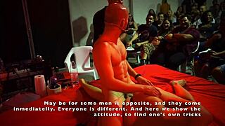 Sex Coaching Live On Stage With Pamela And Jesús!