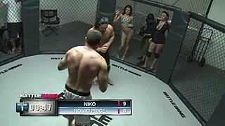 Once Again The Battle Bang Ring Welcomes Sophie Dee