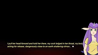 wet nightmares part 4 with japanese blowjob and handjob fun