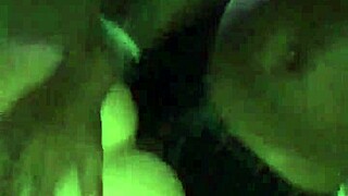 thick latina getting doggystyled by big black cock