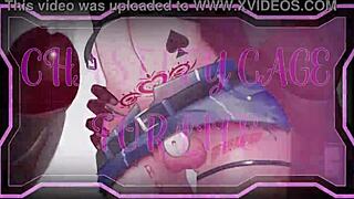 Sis-261 chastity cage