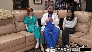 Freshman Gets Mandatory Hitachi Orgasm Pov Version