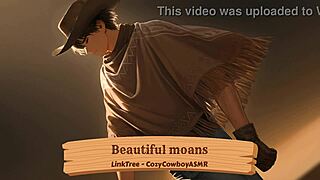 Young guy moans during intense fucking