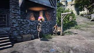 Joi dan�ando funk com plug anal bem safada indo porra no cuzinho.