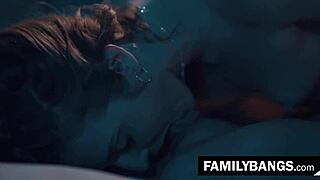 Romantic Night with Stepsister Karla Kush