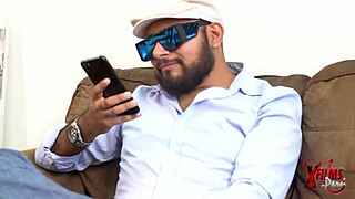 Shy Venezuelan 18-Year-Old Enjoys Porn Casting with Blowjob and Ass Play