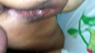 I luv anal in doggy to funk.