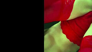 Look at this beautiful Valentine's Day video featuring a fat latina amateur!