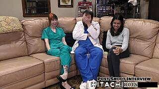 Freshman Gets Mandatory Hitachi Orgasm Pov Version