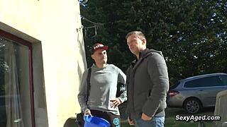 Busty Blonde Mature Dp Pounded. Want A Taste?