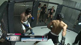 Once Again The Battle Bang Ring Welcomes Sophie Dee