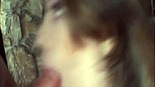 brunette gets ass fucked by friend's companion