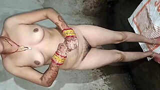 sexy dirty bhabhi peeing in bathroom hindi.