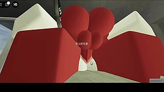 Roblox Demon Pounds Whore in Missionary