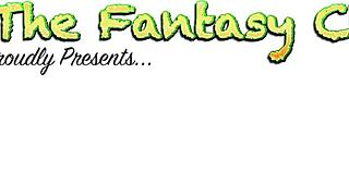 Hey, check this clown in part 1, tied up with vibrator action in HD!