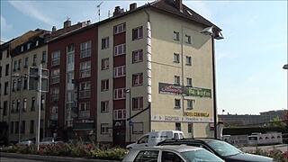 outside eroscenter amor frankfurt, exploring german tourist spots.