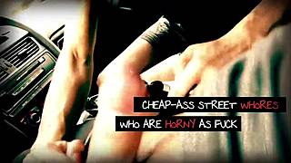 Phoenix Marie's shaved pussy licked for happy ending with big cock