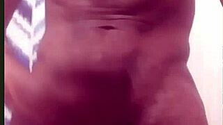 stroking big black cocks in early morning