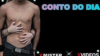 Curious Brazilian Amateur Explores New Experiences In Video