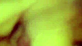 home video of a guy masturbating alone