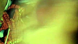 home video of a guy masturbating alone