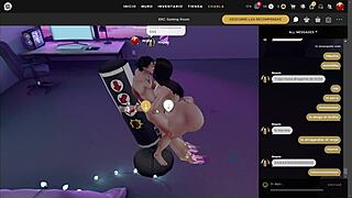 Magaly 48, the biggest whore on IMVU