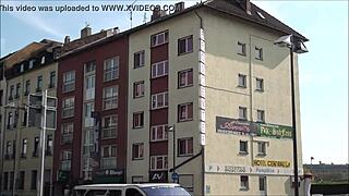 outside eroscenter amor frankfurt, exploring german tourist spots.