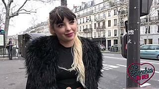 naomie, the young french tease, loves anal seduction