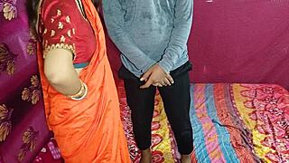 Oh, Cute Saree Bhabhi Gets Naughty With Her Devar For Rough Hard Anal Sex After Ice Massage!