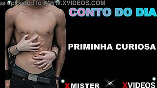 Curious Brazilian Amateur Explores New Experiences In Video