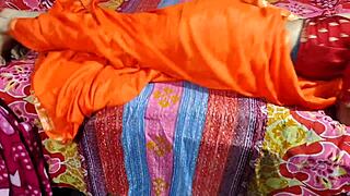 Oh, Cute Saree Bhabhi Gets Naughty With Her Devar For Rough Hard Anal Sex After Ice Massage!