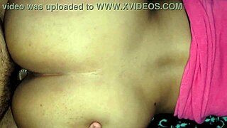 Neighborhood girl enjoys rough sex in doggystyle position