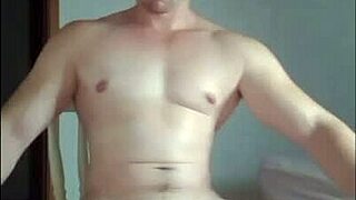 Saymon enjoying a striptease with brunette in compilation