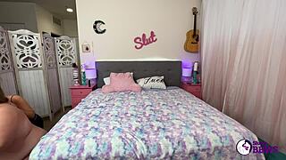 Thick redhead mary enjoys participation