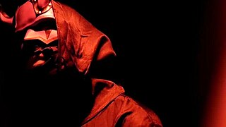 incubus m jerks off in sexy cosplay costume