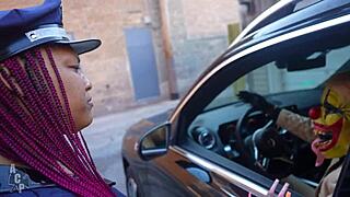 Choose Your Fate with Charlie Nasty's Big Black Cock Outdoor?