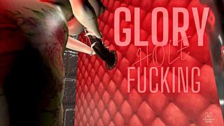 Raw Force: DND Entertainment - Glory Hole Action with Big Black Cock