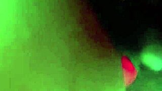 POV rough strap work on big wet ass.