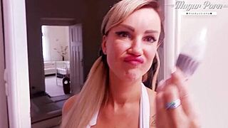 Elen Million Finally Ready To Be An Anal Slut