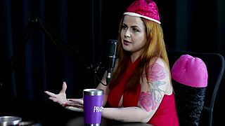 Man, her pink pussy begged for a giant rod in gangbang! - Isadora Closel on Sheer Red